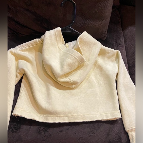 Miami Beach Surf shop Girls size large crop sweatshirt with hood - Picture 7 of 10